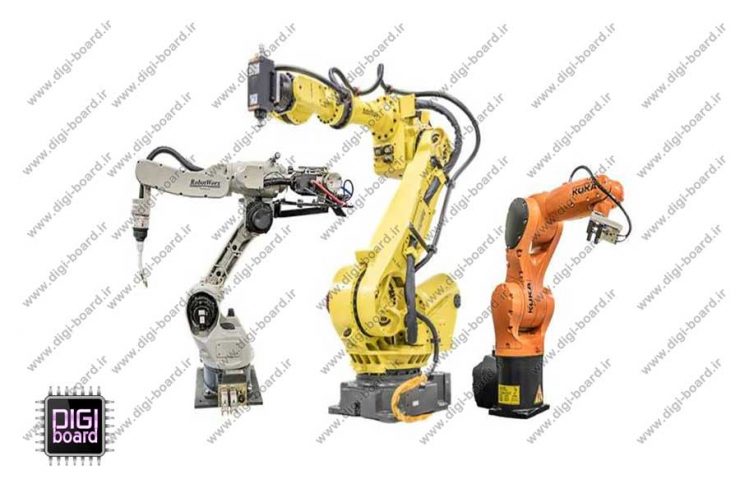 تعمیر و عیب یابی ربات های صنعتی و الکترونیک رباتRobot