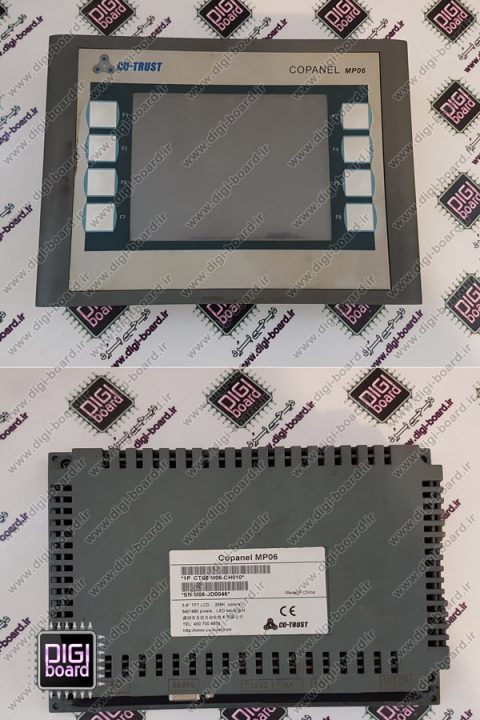 تعمیر-تخصصی-نمایشگر-اچ-ام-آی-HMI-5.6-اینچ-برند-COPANEL-MP06-CO-TRUST-SERIAL-M06-JD0046
