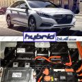 تعمیر خودرو هیبرید سوناتا یونیت باتری 2017