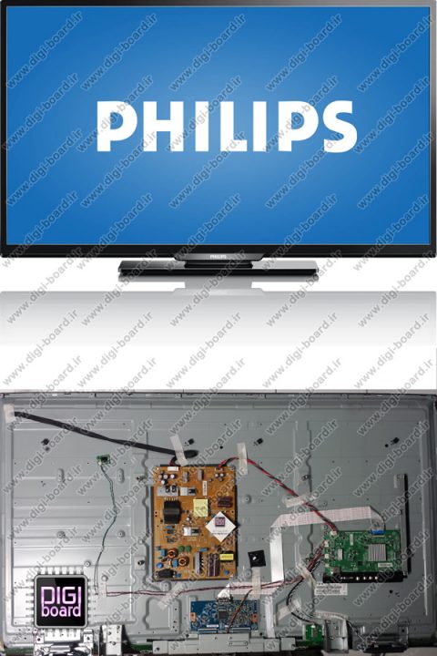 تعمیر LCD ال سی دی فیلیپس