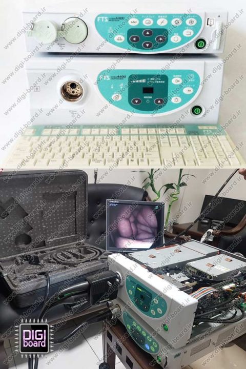 تعمیر دستگاه آندوسکوپی Endoscopy fujifilm