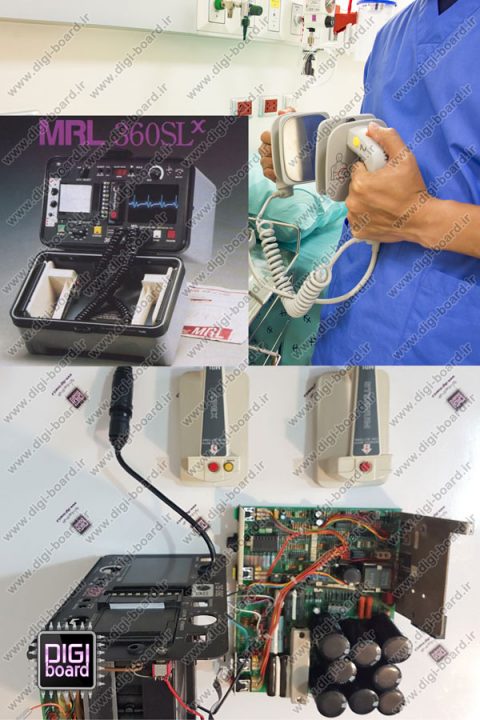 تعمیر دستگاه الکتروشوک MRL آمریکا