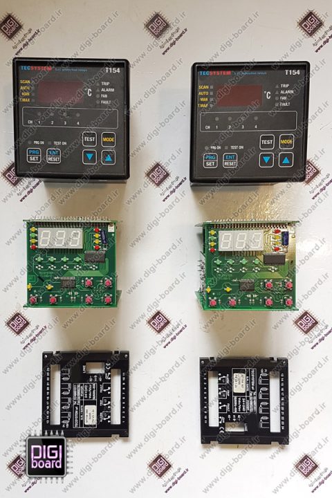 تعمیر-پنل-و-برد-الکترونیکی-کنترلر-دما-مدل-T154-TECSYSTEM-Protection-relays-serial-NT154167-02-05-P4V3-1.2c