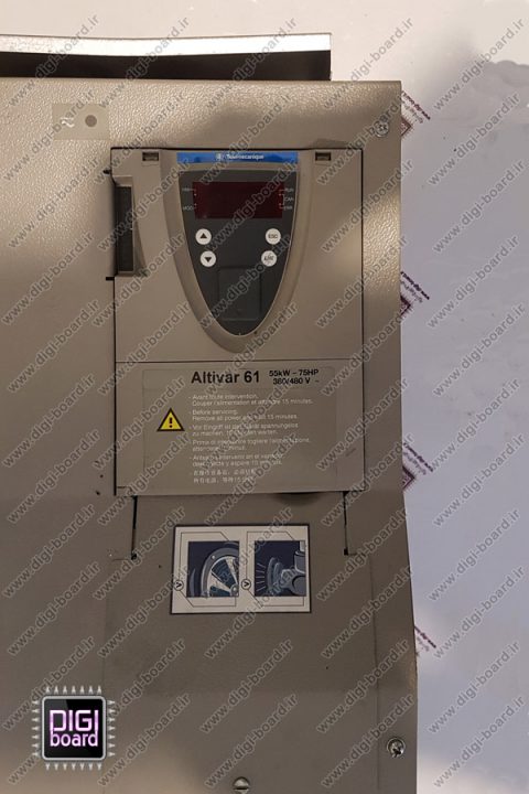 تعمیر-درایو-کنترل-سرعت-آسانسور-برج-میلاد-برند-تله-مکانیک-Telemacanique-مدل-آلتیوار-Altivar61