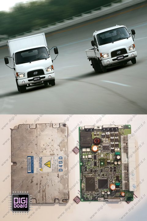 تعمیر-ایسیو-ECU-کامیونت-هیوندای-HD65