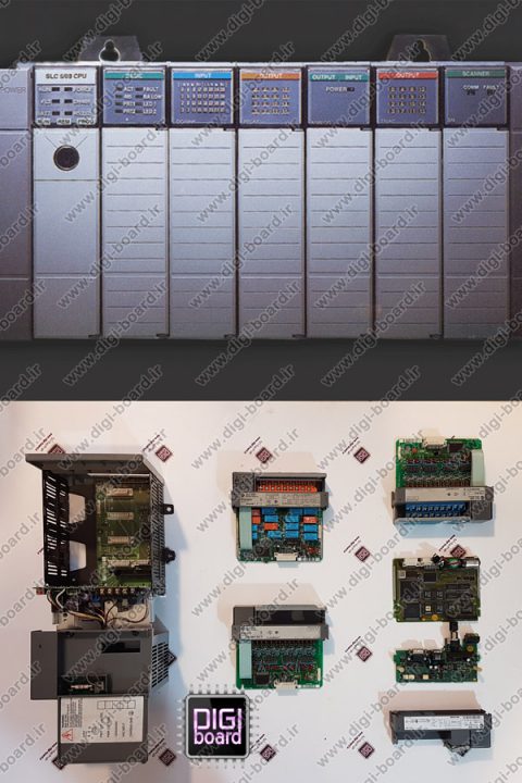 تعمیر کامپیتعمیر پی ال سی PLC آلن بردلی SLC-500وتر اتاق BCM تویوتا پرادو