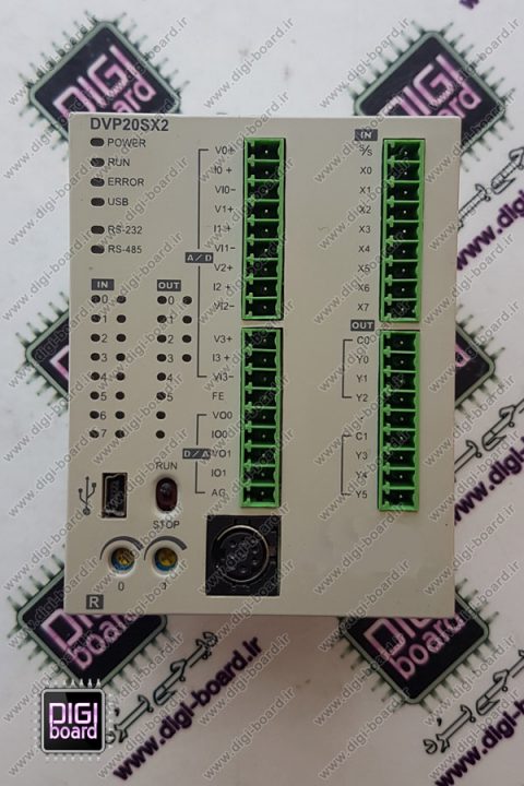 تعمیر-پی-ال-سی-PLC-برند-دلتا-DELTA-مدل-DVP20SX2