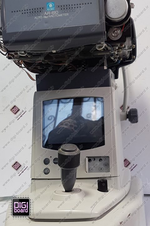تعمیر-مانیتور-دستگاه-چشم-پزشکی-اتوماتیک-Auto-REFRACTOMETER-مدل-AR-610