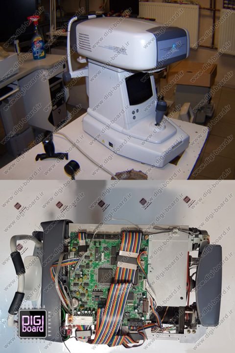 تعمیر-دستگاه-چشم-پزشکی-Auto-Refractometer-برند-نیدک-Nidek-مدل-AR-610