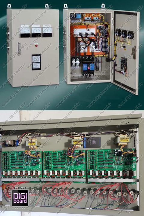 تعمیر-دستگاه-رگولاتور-ولتاژ-و-فرکانس-Voltage-regulator-Frequency