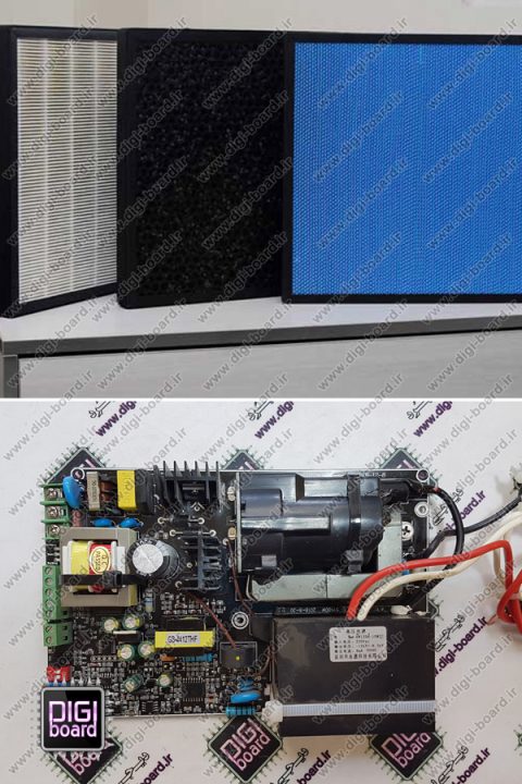 تعمیر-برد-و-قطعات-الکترونیکی-سیستم-تصفیه-و-فیلتراسیون-الکتریکی-سریال-GS-4412THF