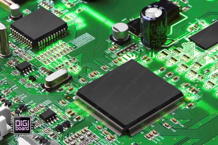 تعمیر و عیب یابی Board برد و مدارات الکترونیکی