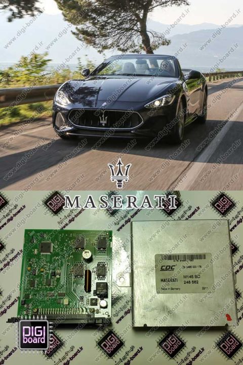 تعمیر-یونیت-تعلیق-مازراتی-Maserati-Skyhook-Suspension