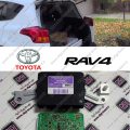تعمیر تویوتا راوفور RAV4 یونیت در صندوق عقب