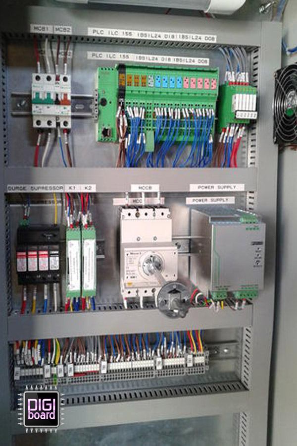 PLC - تعمیر تجهیزات الکترونیکی دکل حفاری نفت | دیجی برد