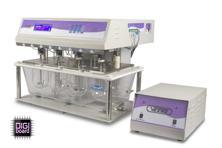 dissolution tester 768x512 1 - تعمیر تجهیزات الکترونیک صنعت داروسازی | دیجی برد