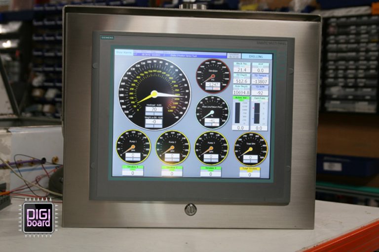 hmi drilling 2 768x512 1 - تعمیر تجهیزات الکترونیکی دکل حفاری نفت | دیجی برد