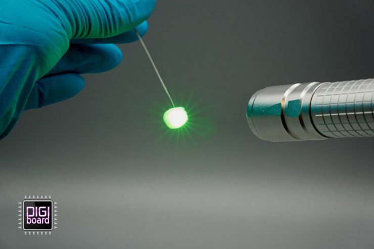 همکاری لیزرها و نانوذره ها؛ آینده ای روشن برای روشنایی