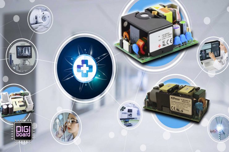 انتخاب منبع تغذیه Power Supply مناسب برای تجهیزات پزشکی