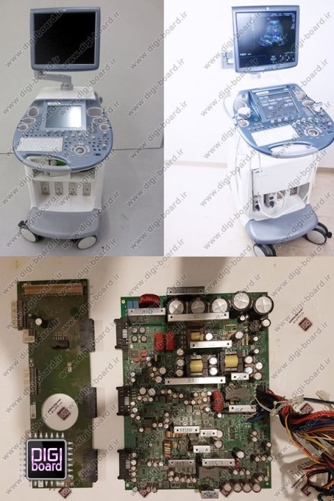 تعمیر-دستگاه-تخصصی-سونوگرافی-برند-GE-Voluson-E8