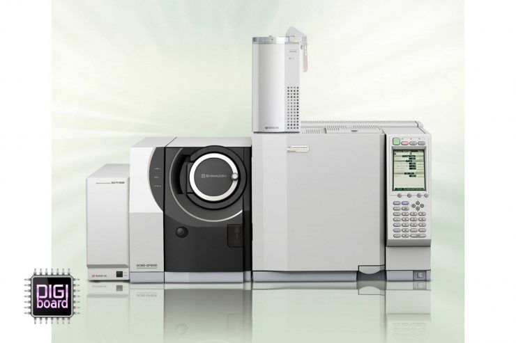 تعمیر دستگاه کروماتوگرافی گازی GC