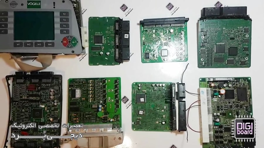 تعمیر ایسیو تعمیرات ECU