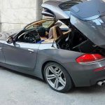 تعمیر یونیت سقف تاشو hardtop بی ام و Z4