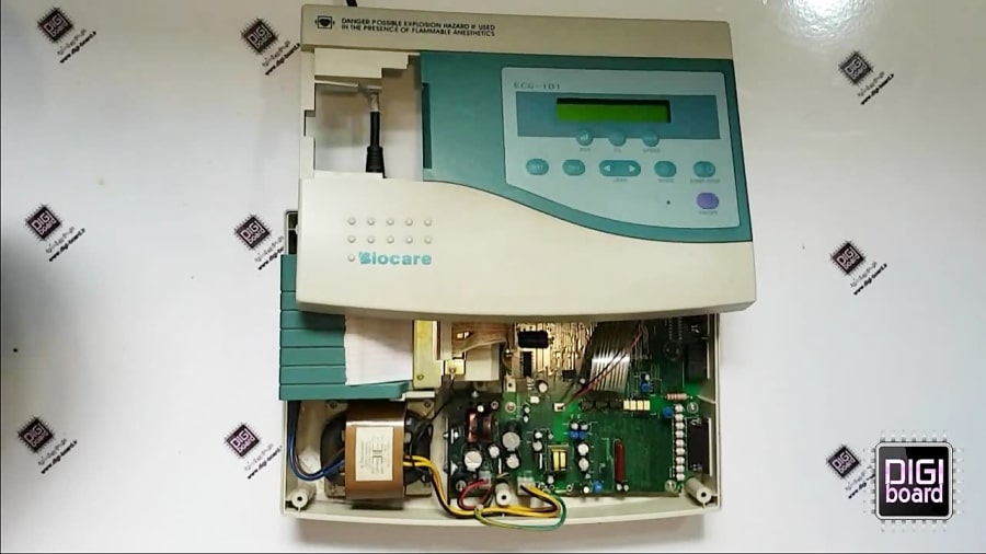 تعمیر دستگاه نوار قلب ECG