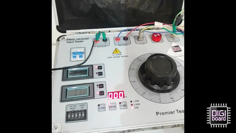 تعمیر دستگاه تست ولتاژ بالا HI POT