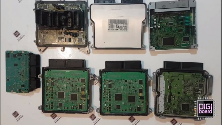 تعمیر ECU ایسیو تعمیرگاه ای سی یو