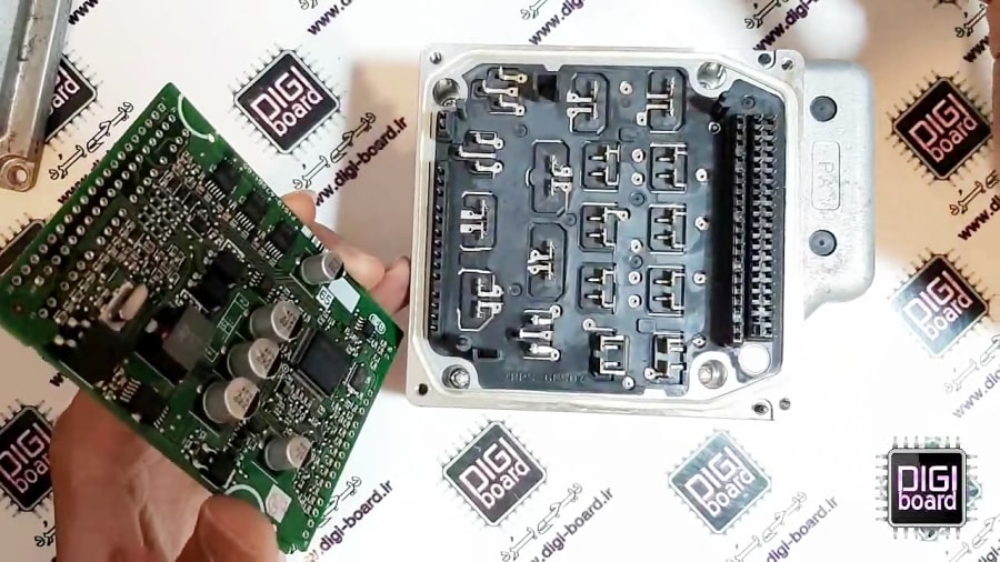 تعمیر ترمز ای بی اس ABS ESP لکسوس NX300 هیبرید