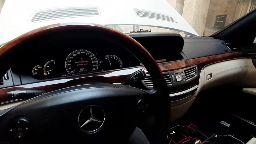 تعمیر تخصصی بنز S تعمیر کولر و ایرکاندیشن BENZ