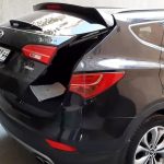 تعمیر درب صندوق عقب برقی سانتافه