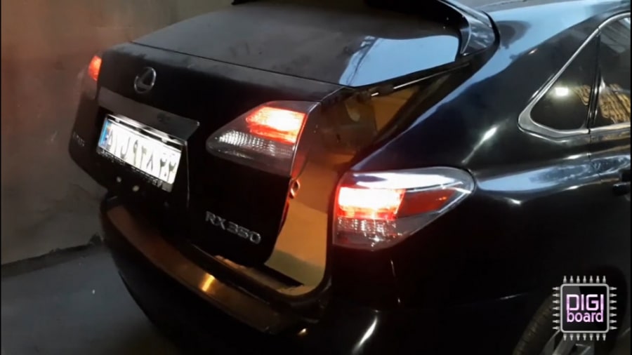 تعمیر در صندوق برقی لکسوس Lexus