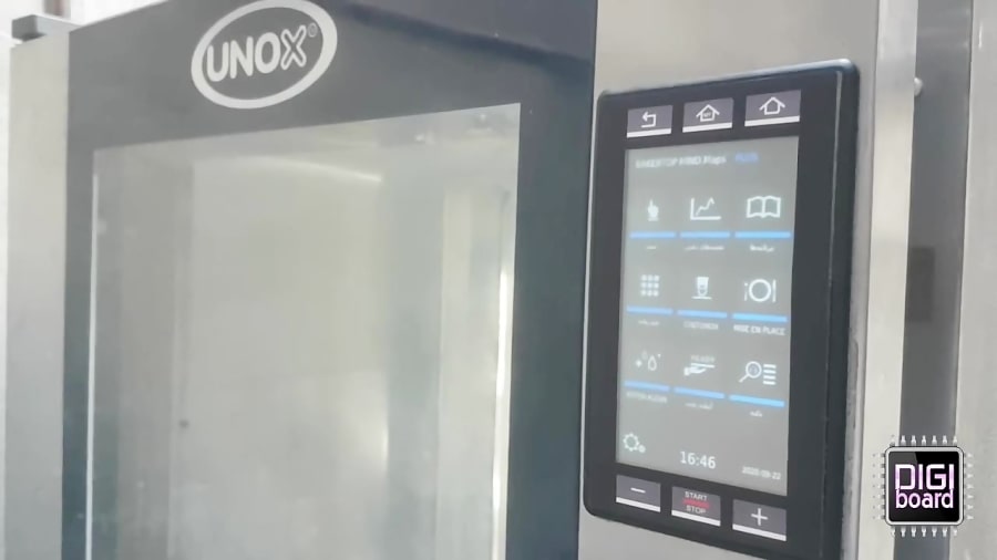 تعمیر فر صنعتی یونکس UNOX