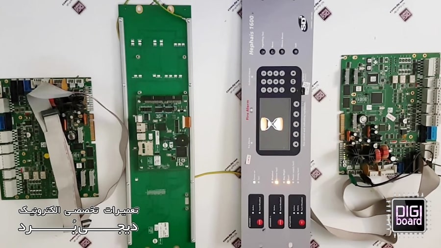 تعمیر کنترل پنل اعلام حریق SD3