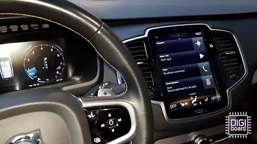 تعمیرات تخصصی خودروهای سواری ولوو VOLVO