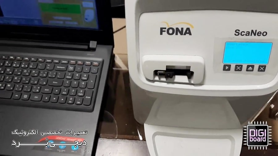 تعمیر فسفر پلیت فونا FONA ScaNeo