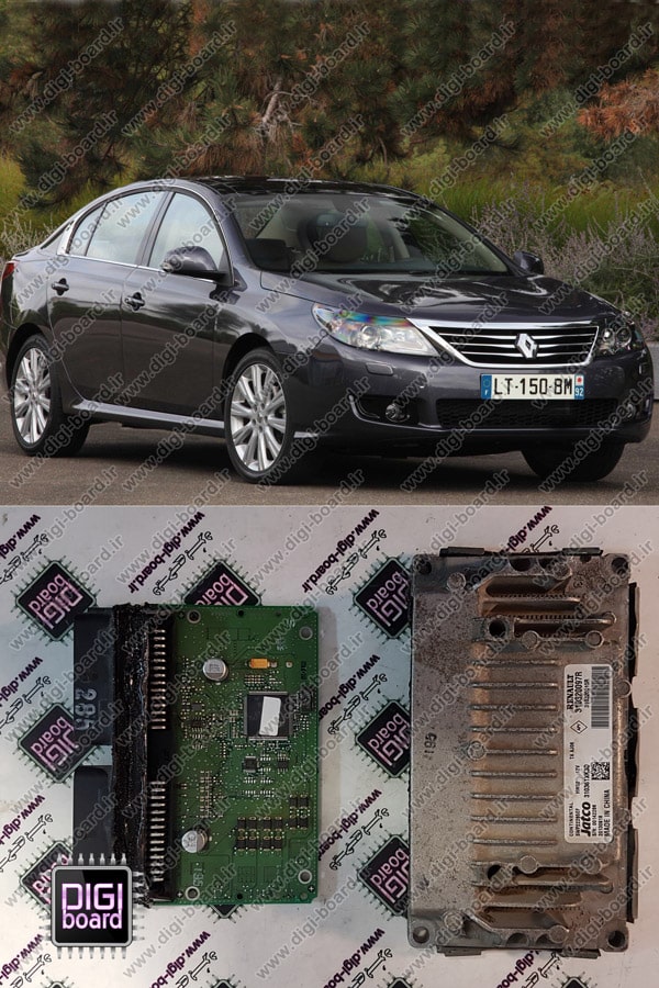 تعمیر ایسیو ECU رنو لتیتیود