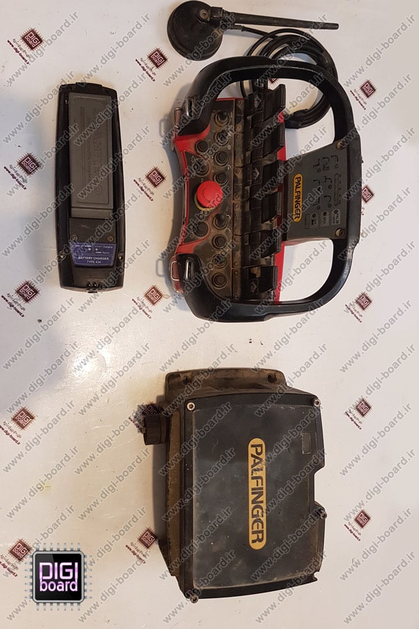 تعمیر ECU و کنترلر جرثقیل پالفینگر PALFINGER