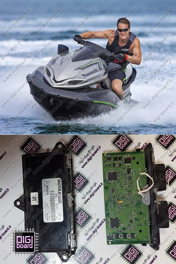 تعمیر ای سی یو ECU جت اسکی