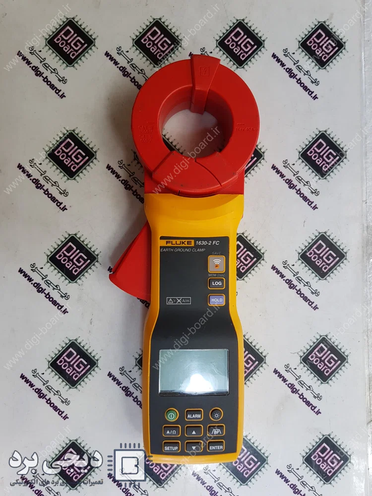 تعمیر ارت سنج کلمپی Fluke 1630-2 FC برند فلوک Fluke