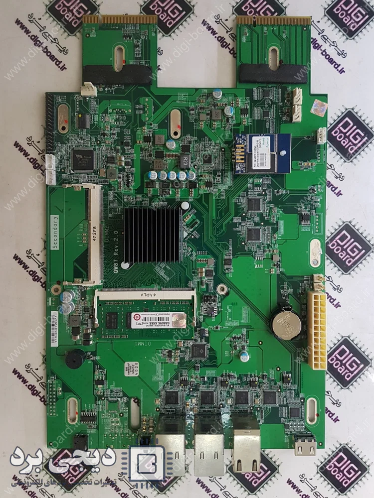 تعمیر استوریج یا دستگاه ذخیره‌سازی تحت شبکه کیونپ QNAP مدل QNAP TS-251A