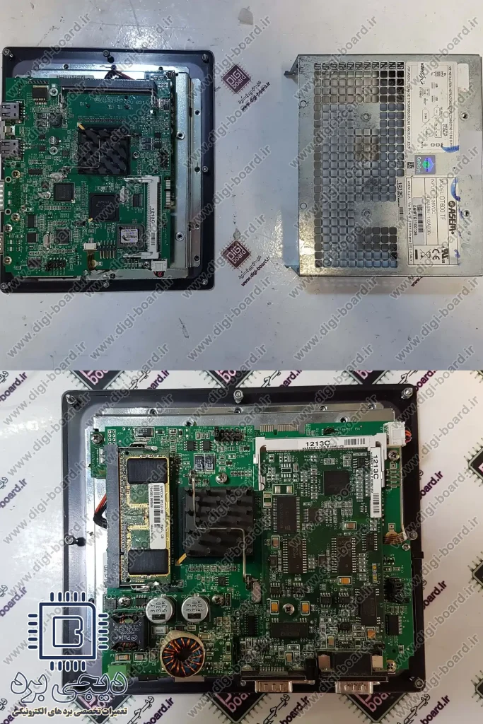 تعمیر انواع پنل پی سی صنعتی Panel PC