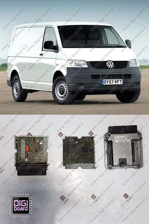 تعمیر ای سی یو ECU فولکس واگن ترنسپورتر