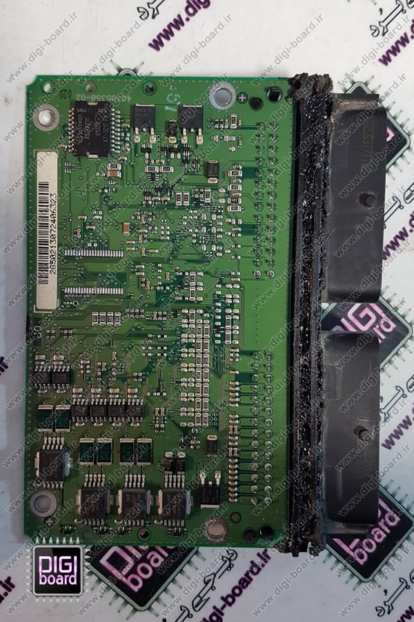 تعمیر ایسیو ECU رنو لتیتیود