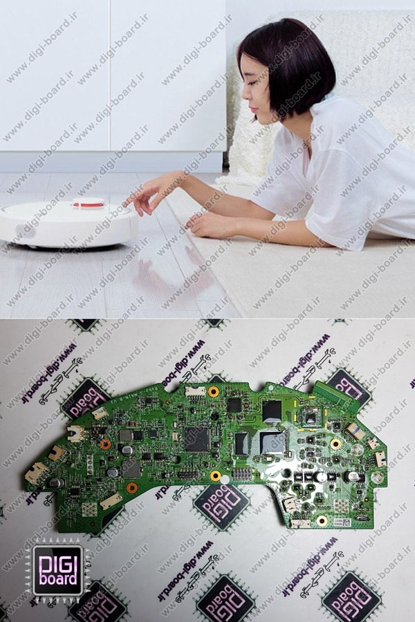تعمیر جاروبرقی رباتیک
