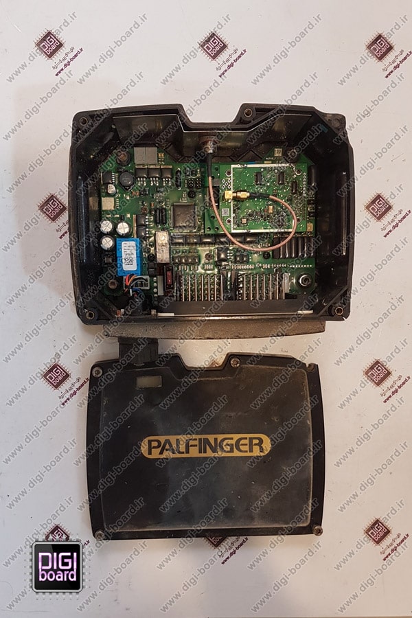 تعمیر ECU و کنترلر جرثقیل پالفینگر PALFINGER