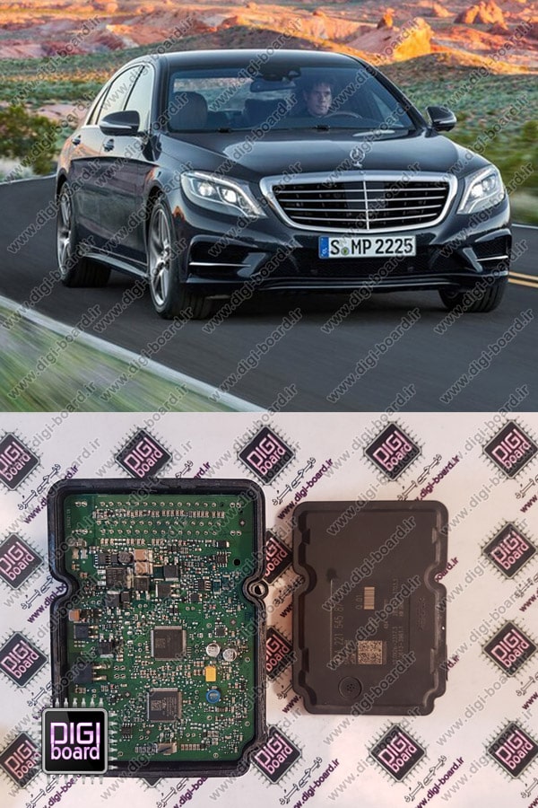 تعمیر ای بی اس ESP ABS بنز S500