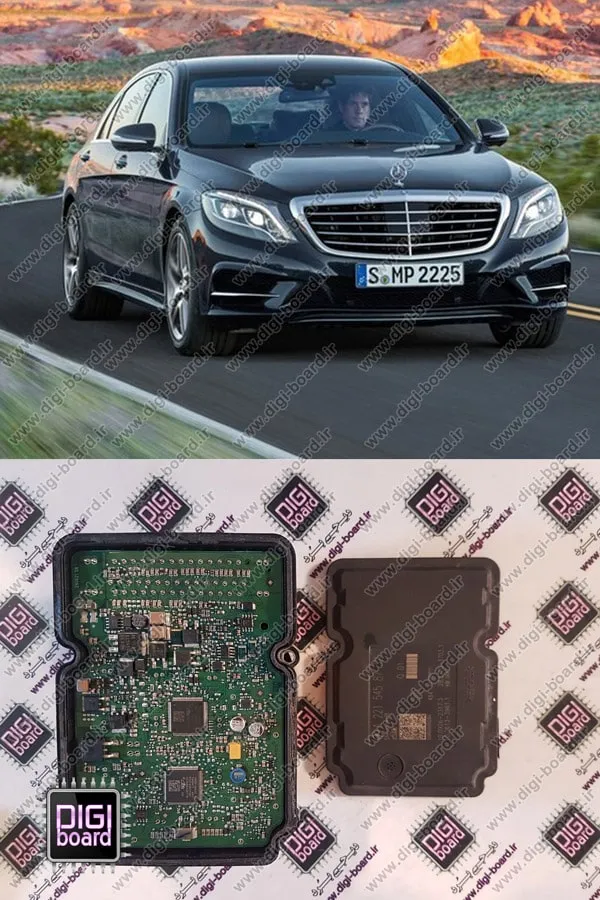 تعمیر ای بی اس ESP ABS بنز S500